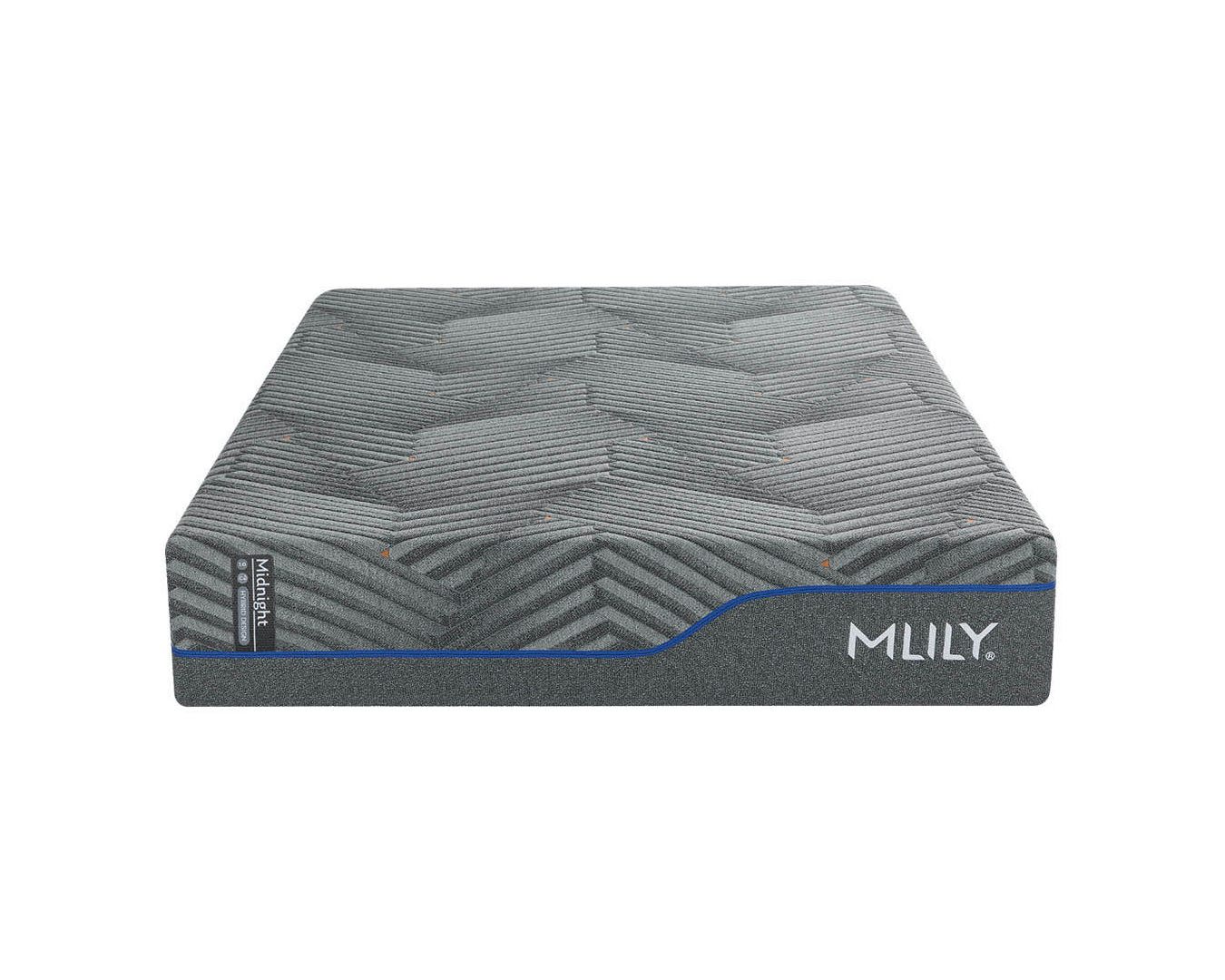 MLILY Midnight Firm 12" Hybrid Mattress