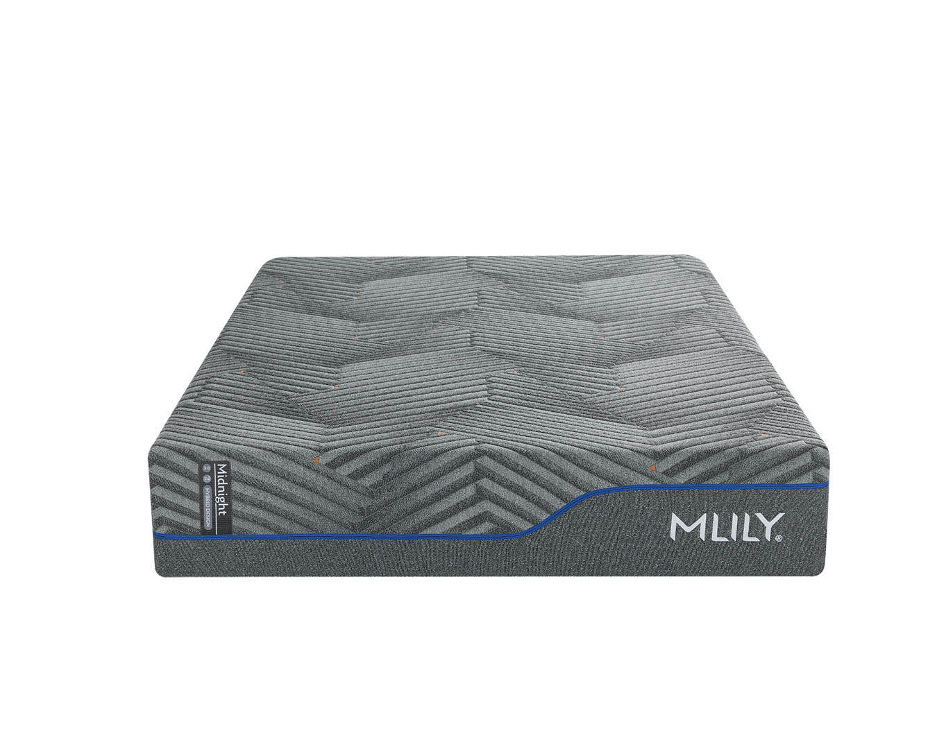 MLILY Midnight Plush 12" Hybrid Mattress
