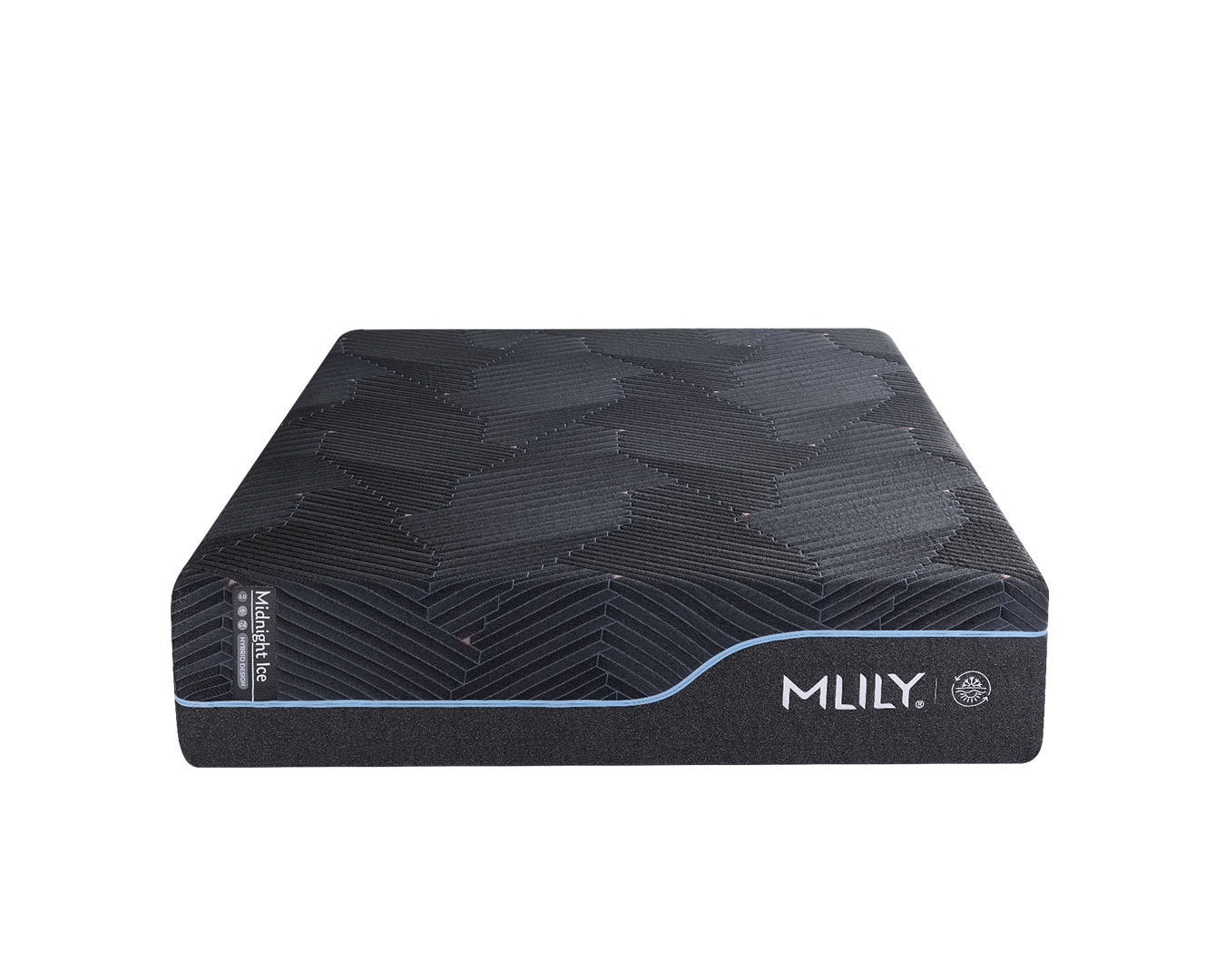 MLILY Midnight Ice Plush 14" Hybrid Mattress