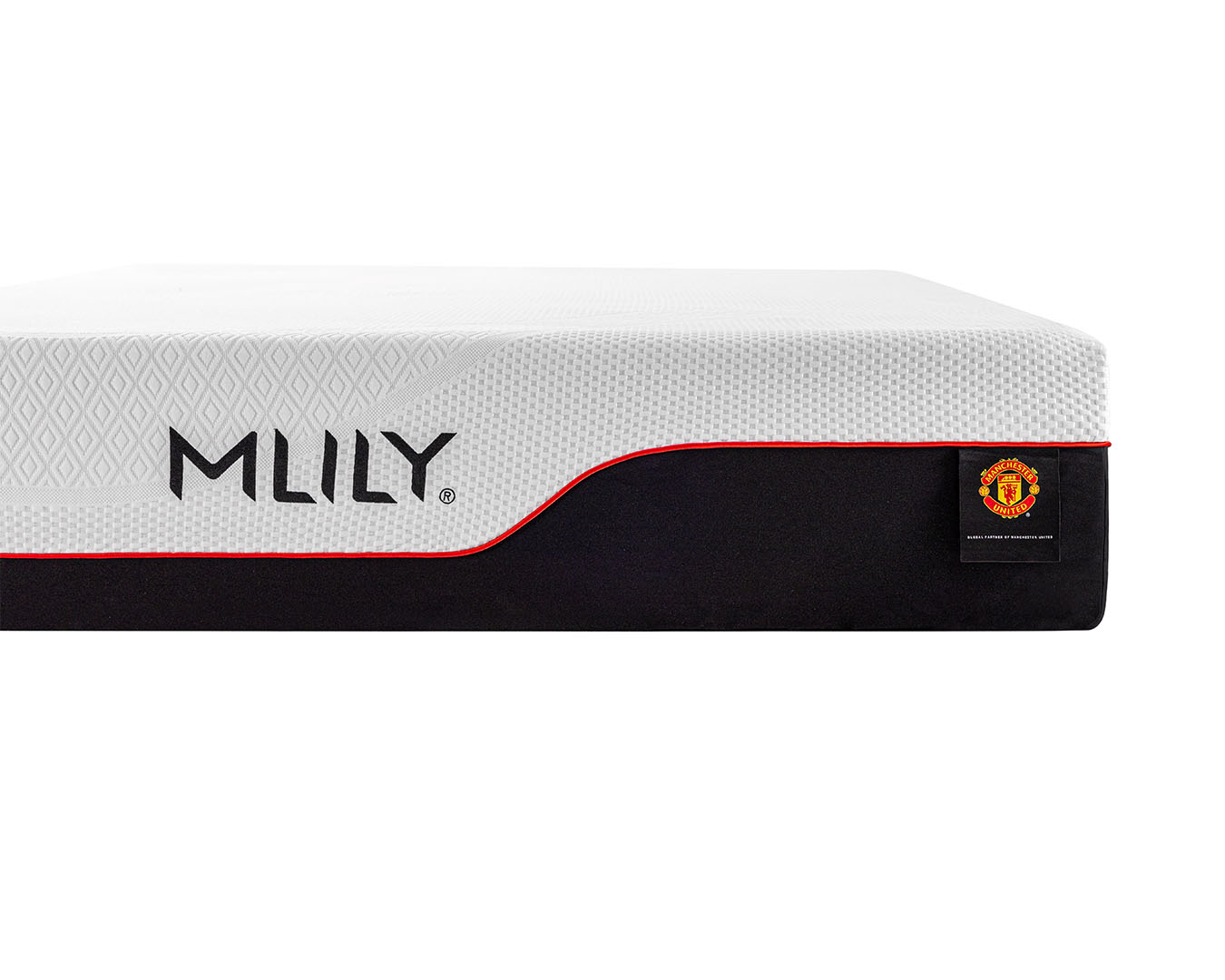 MLILY MUFC Dream Medium 12" Memory Foam Mattress