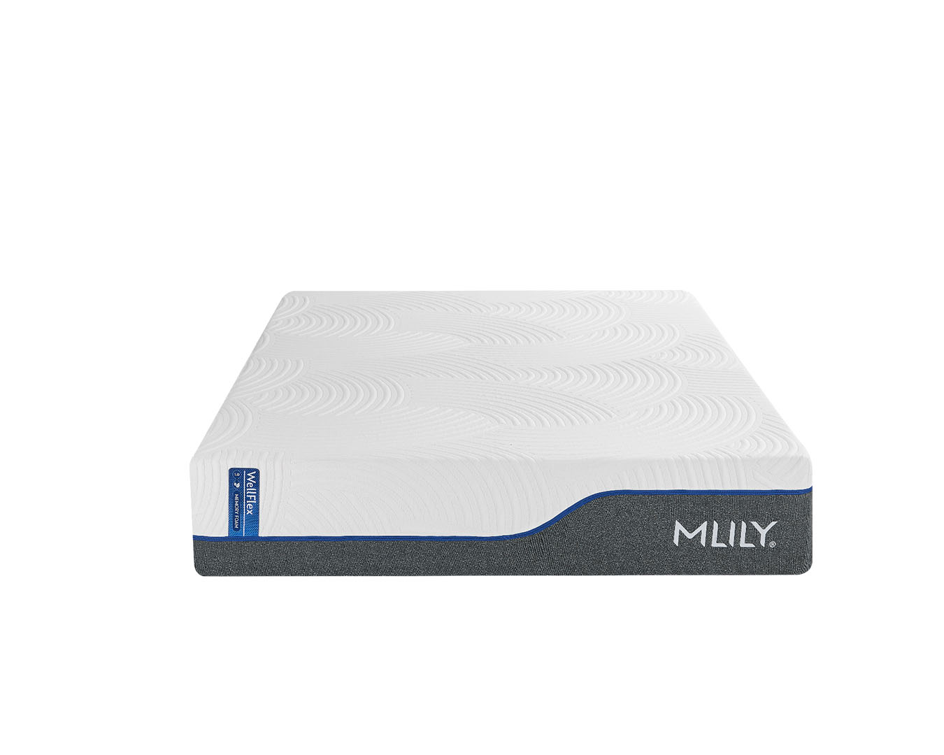 MLILY Wellflex Firm 12" Memory Foam Mattress