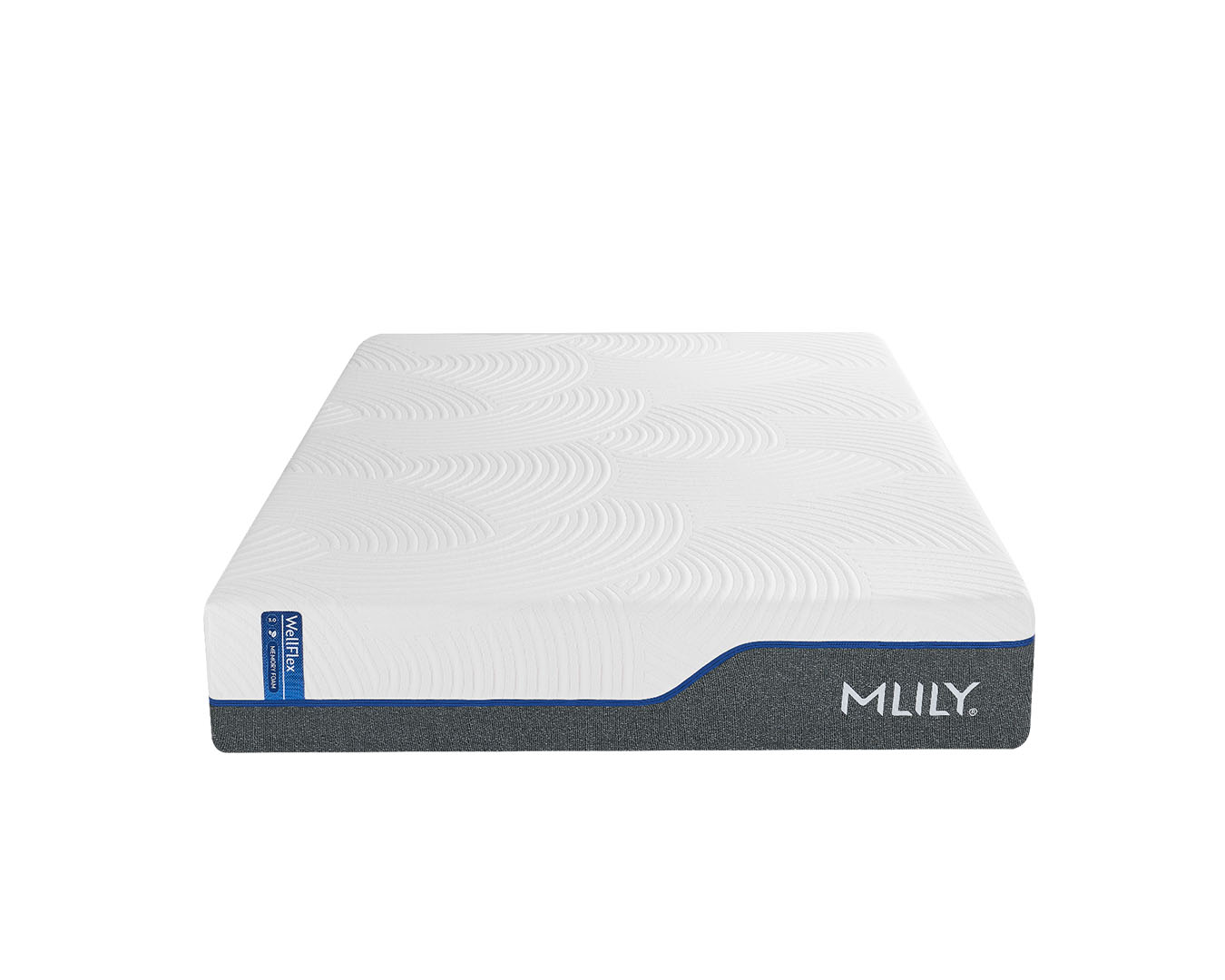 MLILY Wellflex Plush 12" Memory Foam Mattress