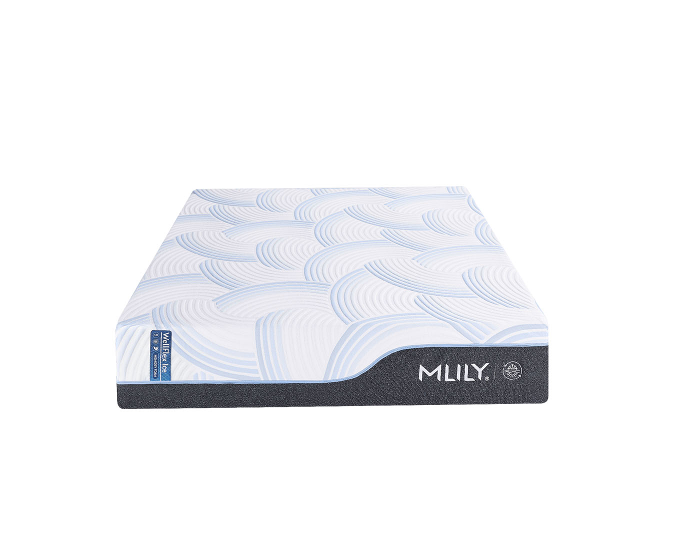MLILY Wellflex Ice Firm 14" Memory Foam Mattress