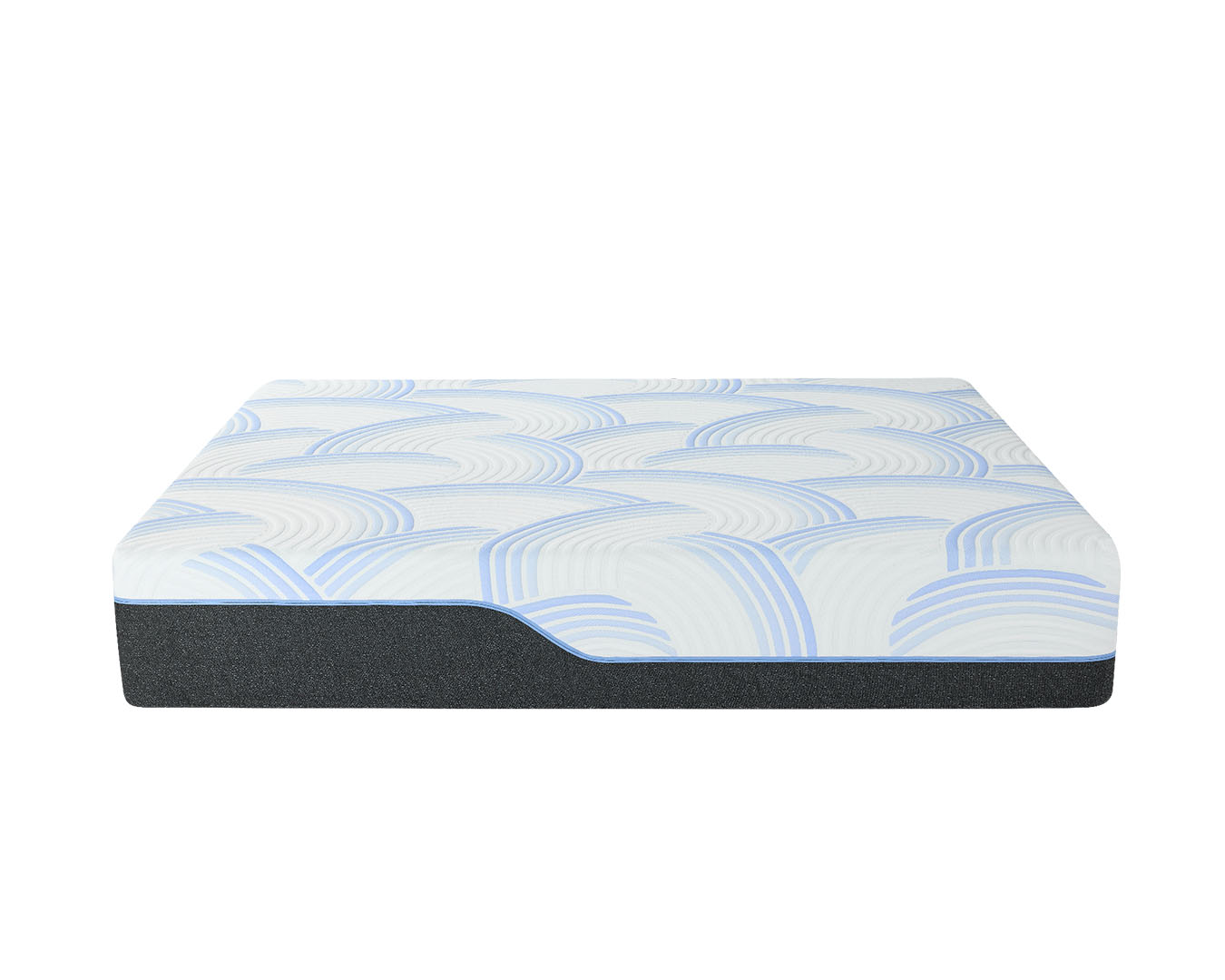 MLILY Wellflex Ice Plush 14" Memory Foam Mattress
